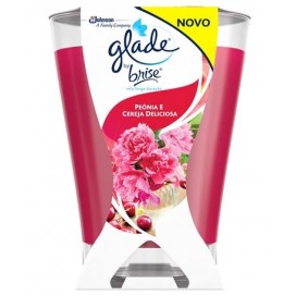 Long Candle Length Peony & Cherry 224G GLADE