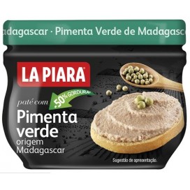 Pate Green Pepper Madagascar 100Gr  La Piara