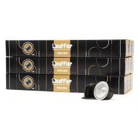 COFFEE CAPSULES "VERA CRUZ" 10CAPS/BOX (NESPRESSO MACHINES COMPATIBLE) (4 PALLETS) / 咖啡胶囊 "韦拉克鲁斯"10杯/盒 (兼容 NESPRESSO 咖啡机) (4个托