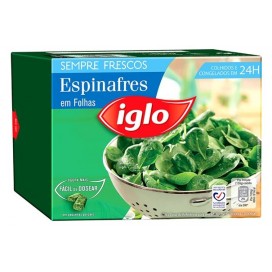 Spinach Foil 450G  Iglo