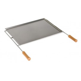 Stainless Steel Sheet Grill 58X38cm