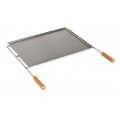 Stainless Steel Sheet Grill 58X38cm
