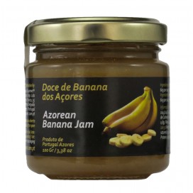 AZOREAN BANANA JAM - 100G 12cans/box  / 亚速尔群岛香蕉果酱 12罐装