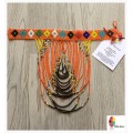 Orange Waterfall - Handmade Missanga Necklace