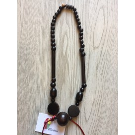 The Iconic - Handmade African Blackwood Necklace