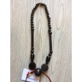 The Iconic - Handmade Wood Necklace