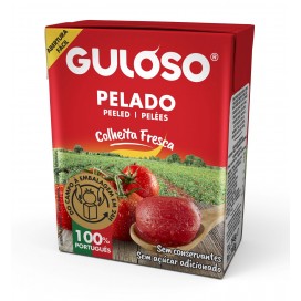 GULOSO PEELED TOMATO TETRA 390G / GULOSO 去皮番茄 利乐包装 390G