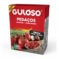 GULOSO DICED TOMATO ONION TETRA 390G / GULOSO 番茄块 洋葱 利乐包装 390G