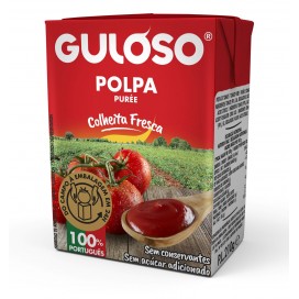 GULOSO TOMATO PULP TETRA 210G / GULOSO 碎番茄 利乐包装 210G
