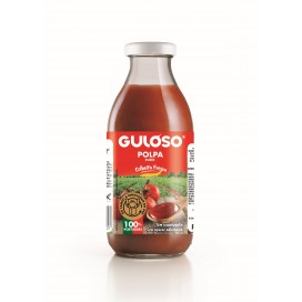 GULOSO TOMATO PULP ONION AND GARLIC 500G / GULOSO 碎番茄果肉与洋葱和大蒜 500G