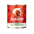 GULOSO DICED TOMATO 800G / GULOSO 番茄块罐头  800G