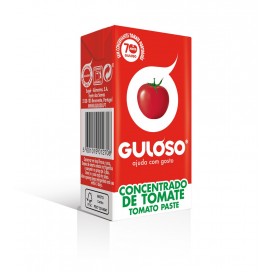 GULOSO TOMATO PASTE TETRA PACK 135G / GULOSO 番茄膏 利乐包装 135G
