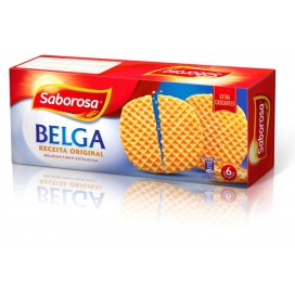 SABOROSA TRADITIONAL BELGA COOKIE 220GR / SABOROSA 传统比利时饼干 220GR