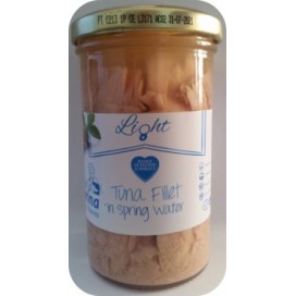Tuna Fillets in Spring Water 250g Glass Jar