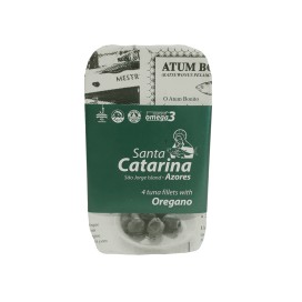ST CATARINA OREGANO FILLETS TUNA 120G / ST CATARINA 牛至金枪鱼罐头 120克
