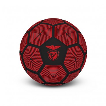 Mini Ball in Black with Details in Red Benfica