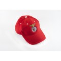 Red Cap Logo on Rubber / 红色鸭舌帽 橡胶徽标