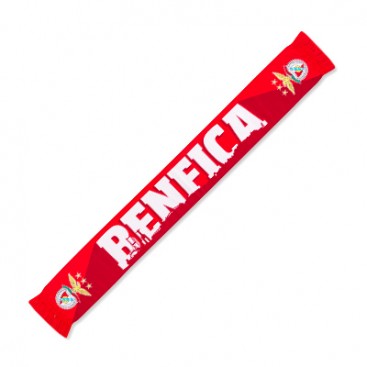 Red Scarf Benfica City Of Lisbon