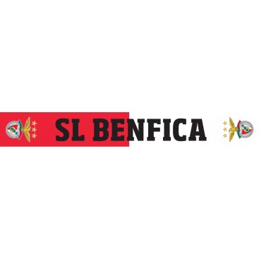 Scarf Red and White SL Benfica
