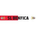 Scarf Red and White SL Benfica / 红白色围巾 SL 本菲卡标志