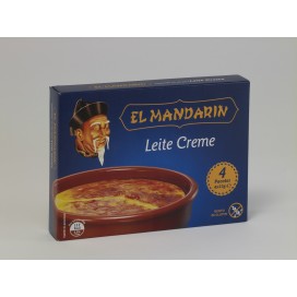 MANDARIN CREME BRULE DESSERT 4 SACHET 92G / MANDARIN 焦糖炖蛋 一盒92克四包