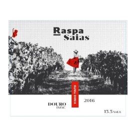 Raspa Saias 2016 Doc Douro Red 750ml 6bottles / Raspa Saias 2016 Doc 杜罗 红葡萄酒 750ml 6瓶装