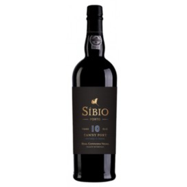 Quinta do Sibio 10 YO Tawny Port Wine 750ml 6bottles / Sibio酒庄 10年 茶色波特酒 750ml 6瓶装