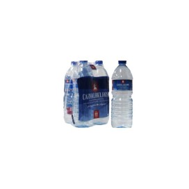 Still Mineral Water - PET Bottle - with plastic wrap (pack) PET 1,50L NAT. PACK*4