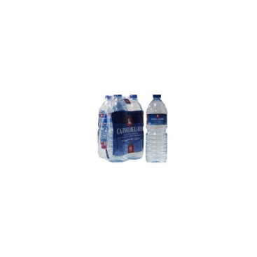 Still Mineral Water - PET Bottle - with plastic wrap (pack) PET 1,50L NAT. PACK*4