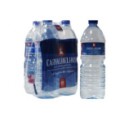 Still Mineral Water - PET Bottle - with plastic wrap (pack) PET 1,50L NAT. PACK*4 / 无气泡天然矿泉水 - PET瓶 - 塑料膜（包装）1.5L 4瓶装