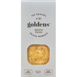 Goldens N1 Original 150g x 18units / Goldens N1 原味薄薯片 150克 18袋装