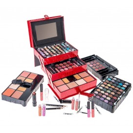 SHANY All In One Makeup Kit (Eyeshadow Palette, Blushes, Powder and More) Holiday Exclusive