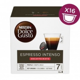 NESCAFE Dolce Gusto Espresso Intenso 16Cap 6x128g