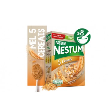 NESTUM 5 CEREALS with Whole Grain 14x250g