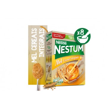 NESTUM Honey with Whole Grain Cereals 14x250g