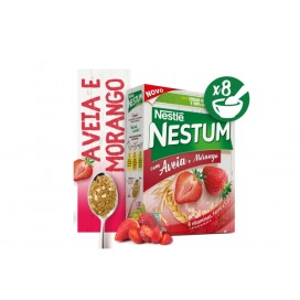 NESTUM Cereals with Oat and Strawberry 14x250g