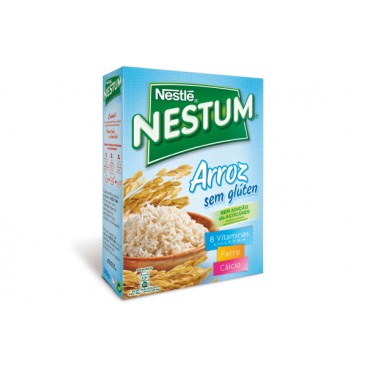 NESTUM Rice Cereals Gluten Free 8x300g