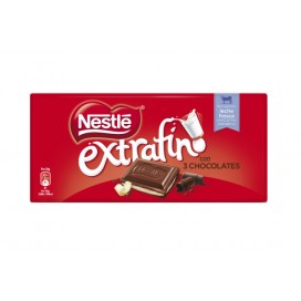 NESTLÉ Extrafino 3 Chocolates Tablet 25x120g