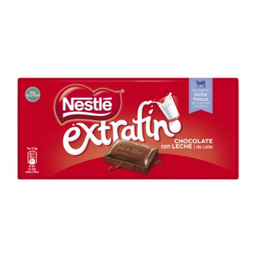 NESTLÉ Extrafine Milk Chocolate Tablet 15x300g X2