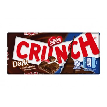 CRUNCH Cruising Cereals Black Chocolate Tablet 20x100g