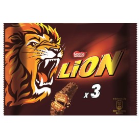 LION Milk Chocolate Bar 26(3x42g)