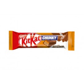 KITKAT CHUNKY Peanut Butter Chocolate Bar 24x42g