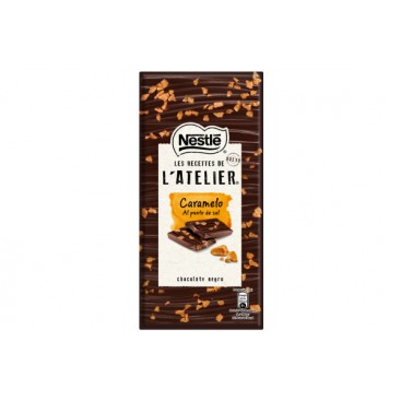 NESTLÉ LES RECETTES DE L’ATELIER Chocolate Salty Caramel 16x115g