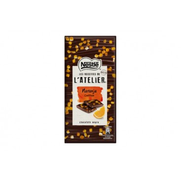 NESTLÉ LES RECETTES DE L’ATELIER Orange Chocolate 16x115g