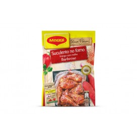 MAGGI JUICY IN THE OVEN Chicken with Barbecue Sauce 16x32g