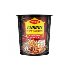 MAGGI FUSIAN Eastern Pasta Cup Veal Taste 8x61,5g