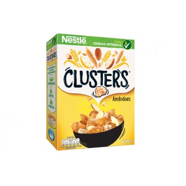 CLUSTERS Almond cereal 14x375g