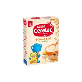 CERELAC 8 Cereals with Honey Baby Cereal Porridge 9x250g