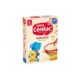 CERELAC Multicereal baby porridge 9x250g