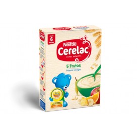 CERELAC 5 Fruits Baby Porridge 9x250g